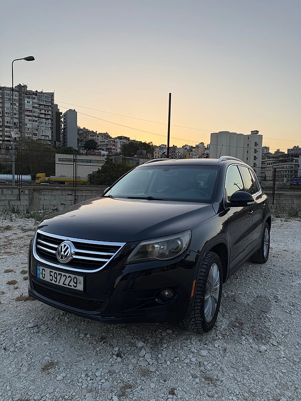 Volkswagen Tiguan 2011