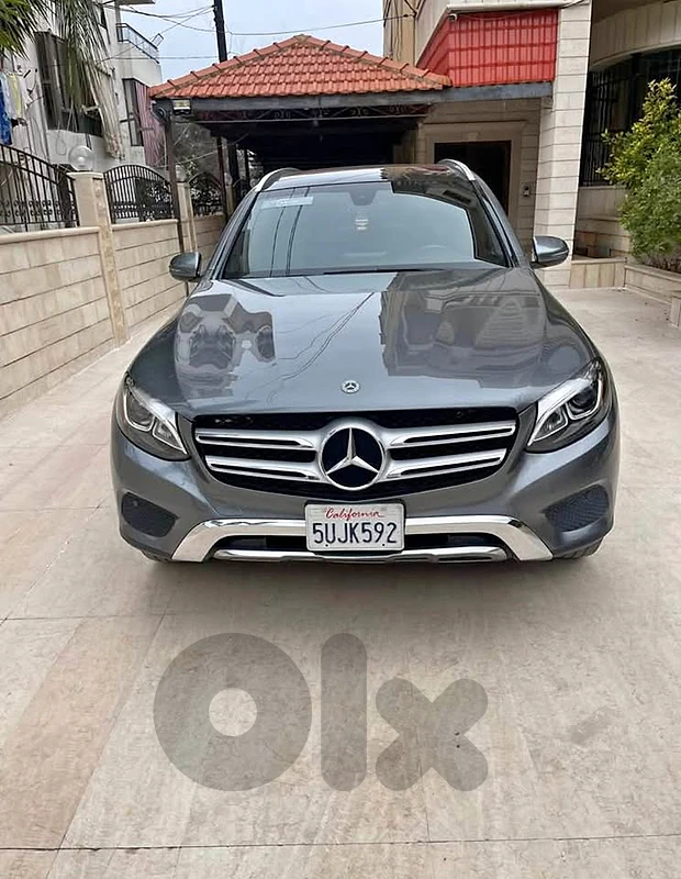 MERCEDES GLC 300  2018