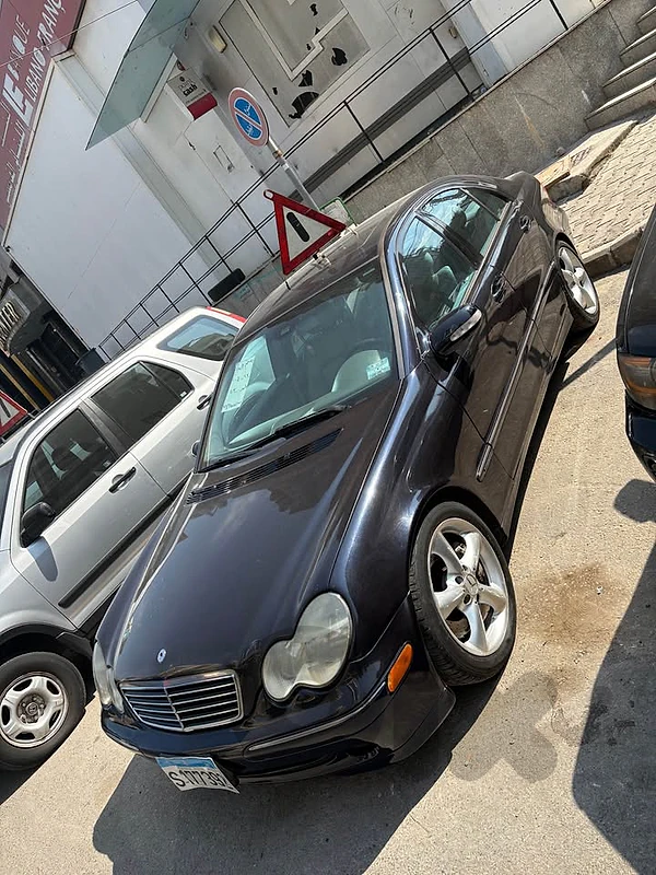Mercedes c230 2004