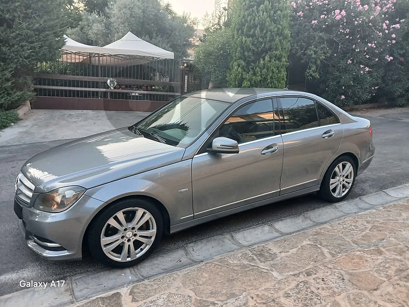 Mercedes c180 2012