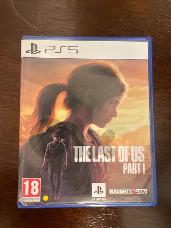 PS5 disk for sale the last of us 1