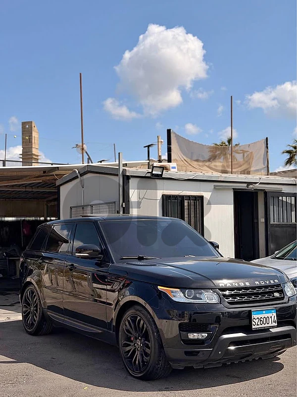 Range rover v8 2015 Range rover v8 2015