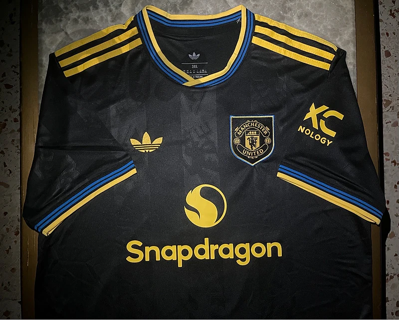 Manchester United black Third Kit cantona 7 special printing