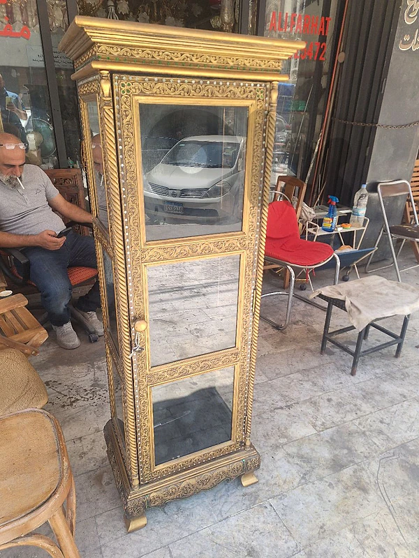 فيترين شغل فني ناعم مميزة انتيك قديم سعر مغري