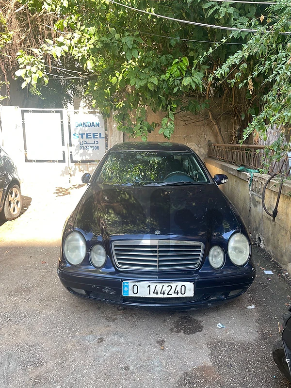 Mercedes-Benz CLK-Class 1998 230