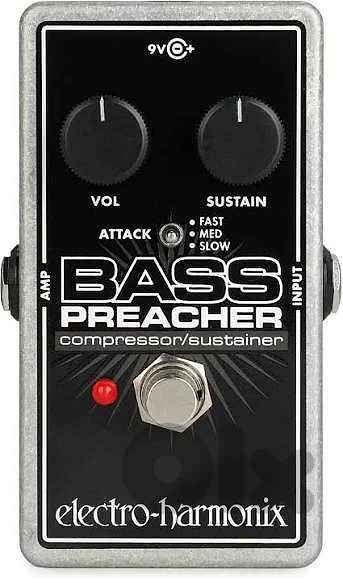 open box guitar pedal
