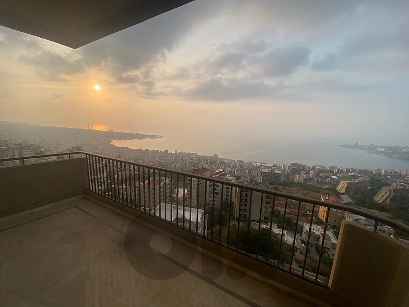 400 SQM High Ceiling Duplex with Panoramic View for Sale in Sahel Alma