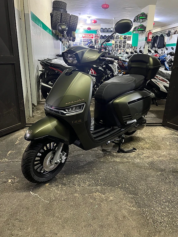 Keeway Versilia 150