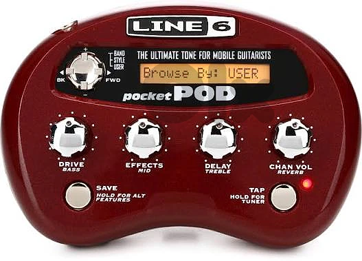 line Line 6 pocket pod mini