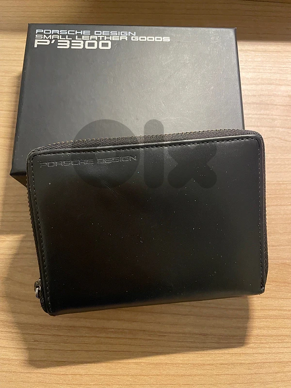Porsche Design Leather Wallet