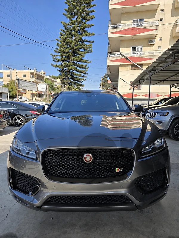 Jaguar F-Pace S 2017