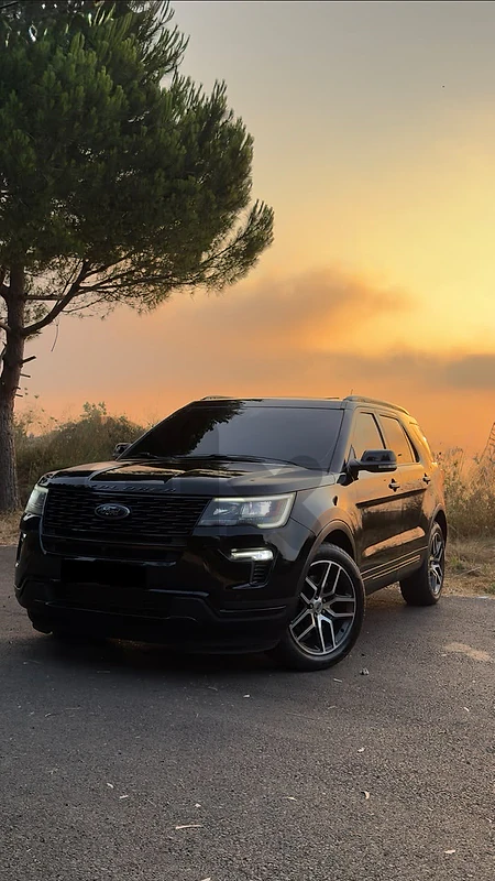 Ford Explorer sport 2018