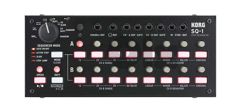 korg sq1 open box