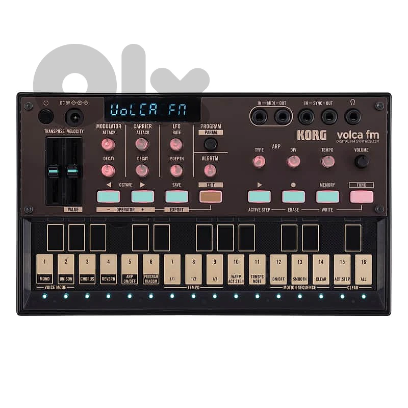 korg volca fm2 open box