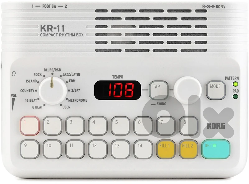 korg kr11 open box