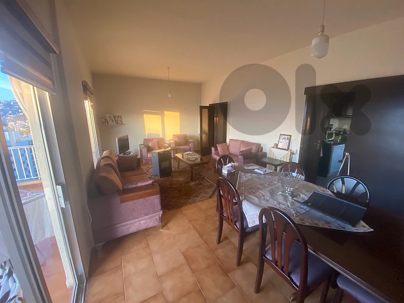 155 SQM Apartment for Sale in Sahel Alma | Sea & Mountain View