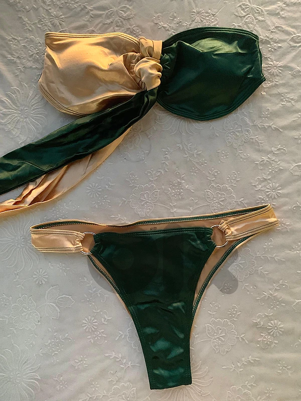SHEIN Swim Chicsea Bikini Set