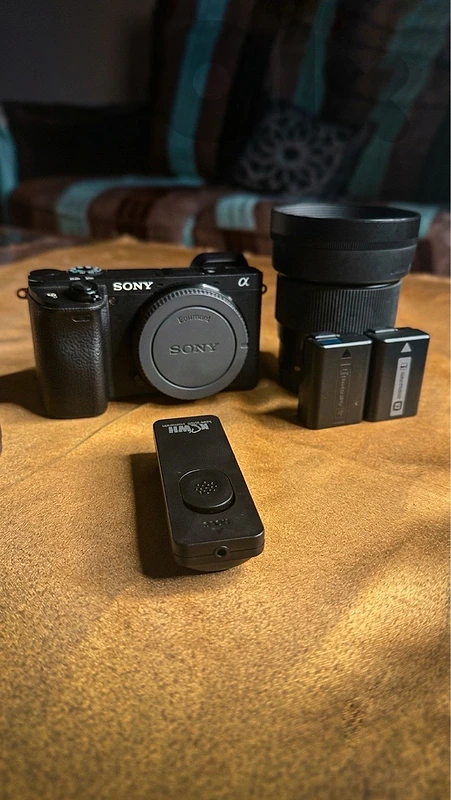 sony 6400