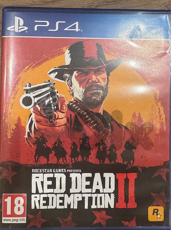 Red Dead Redemption 2 ps4 (works on ps5) Red Dead Redemption 2 ps4 (works on ps5)