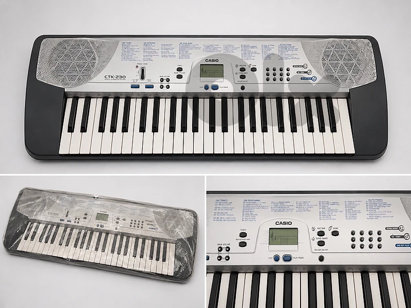 Casio 61-Key Electronic Keyboard