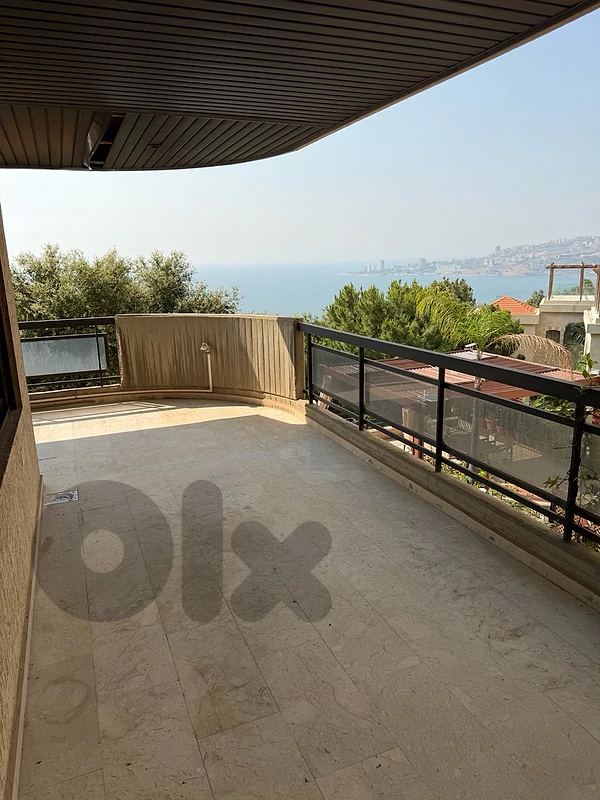 300 SQM Duplex for Sale in Sahel Alma | Private Elevator | sea view