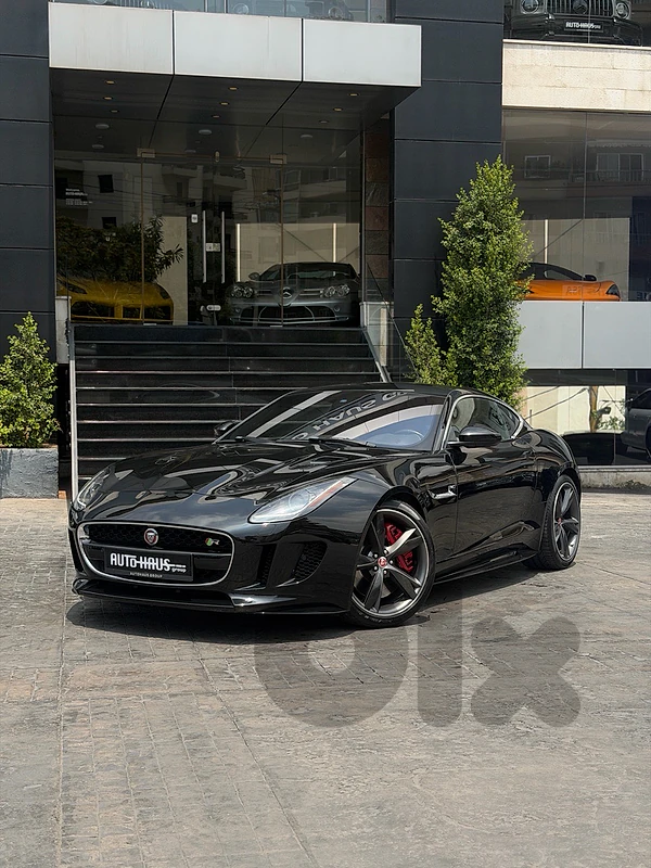 JAGUAR F-TYPE R AWD 2017 550 HP !!!!!! CARBON WHEELS