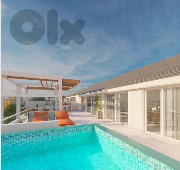 Luxury Penthouse for sale in Batroun/Terrace & Jacuzzi/ Panoramic view