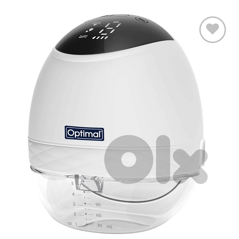 Optimal Dual Wearable Hands Free Electric Breast Pump