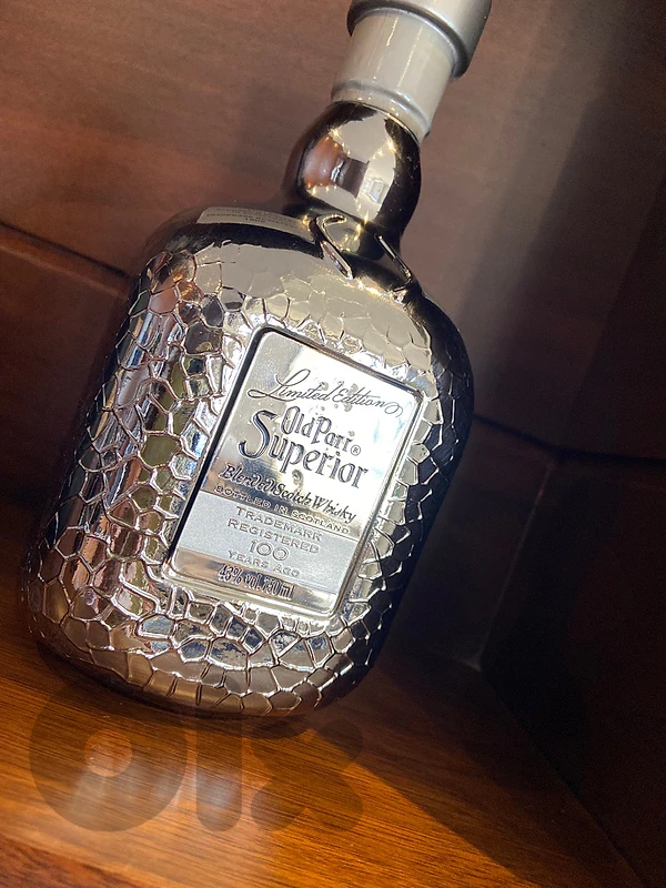Old Parr Superior 100 Years Edition