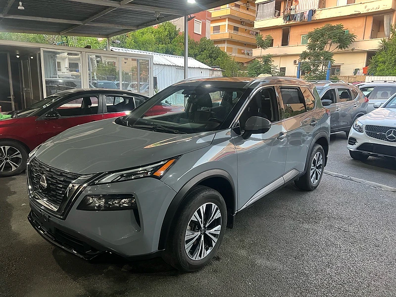 Nissan Rogue 2021
