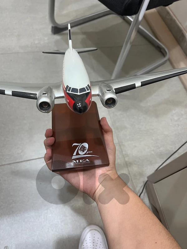 mea 70 years OD-ABO airplane model