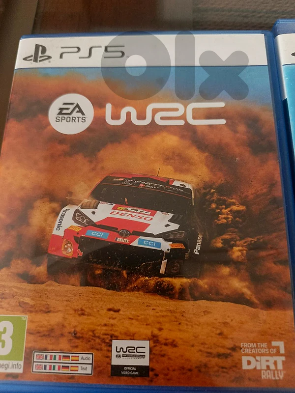 Minecraft Legends + Ea Wrc Used