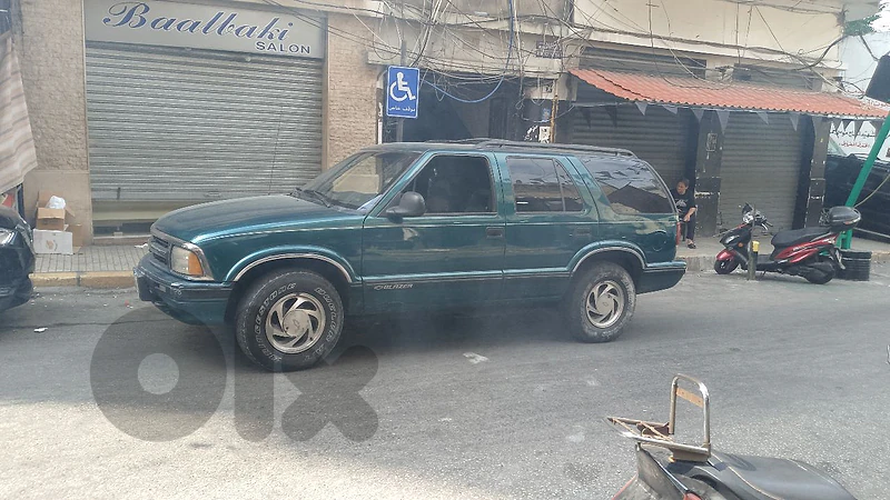 Chevrolet Blazer 1995 jimmy
