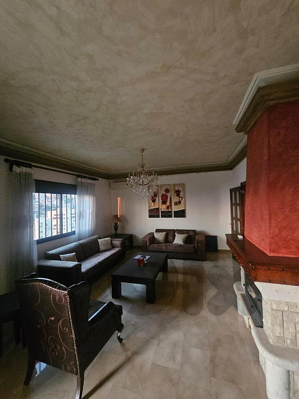 Fully furnished apartment for sale in antelias