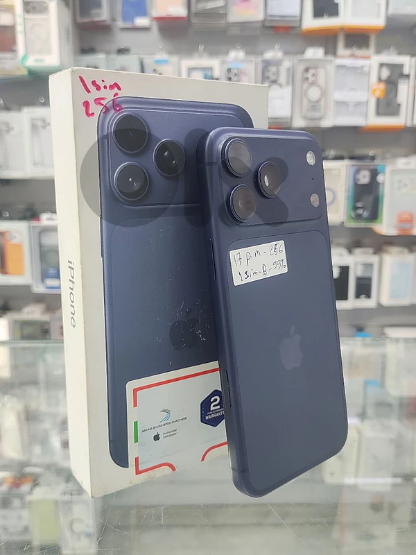 apple iphone 17 pro max used