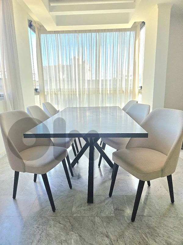 Dinning table 190 cm + 6 chairs