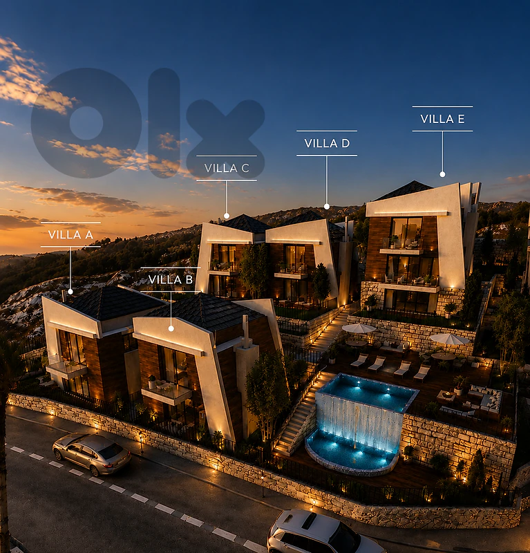Independent Villas For Sale In Laklouk تقسيط على  ٥ سنوات