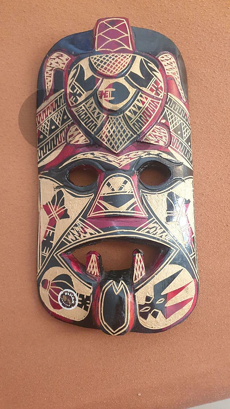 Wooden mask