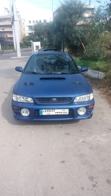 Subaru Impreza GT