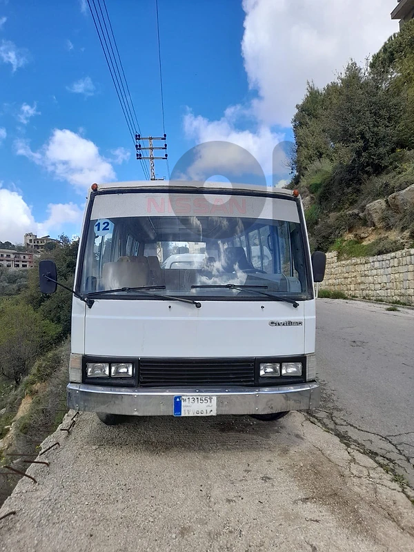 bus nissan 1987