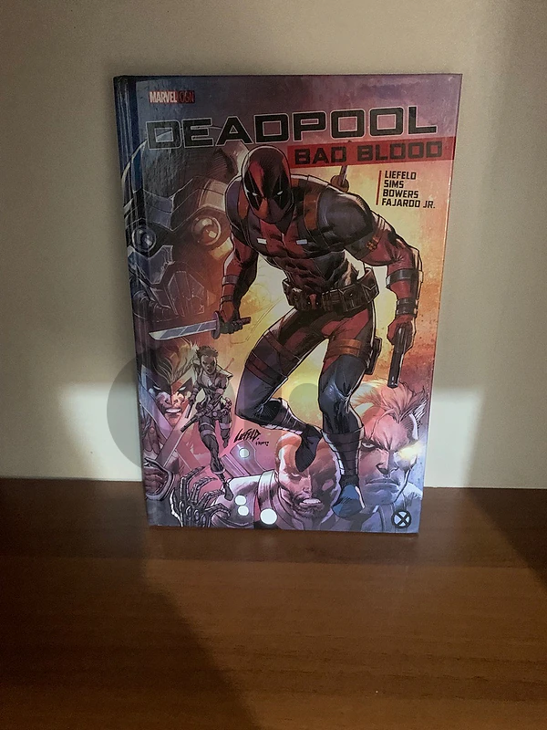 Deadpool Bad Blood Hardcover (comic)