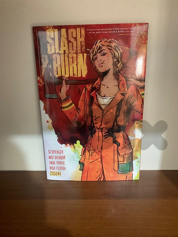 Slash & Burn (comic)