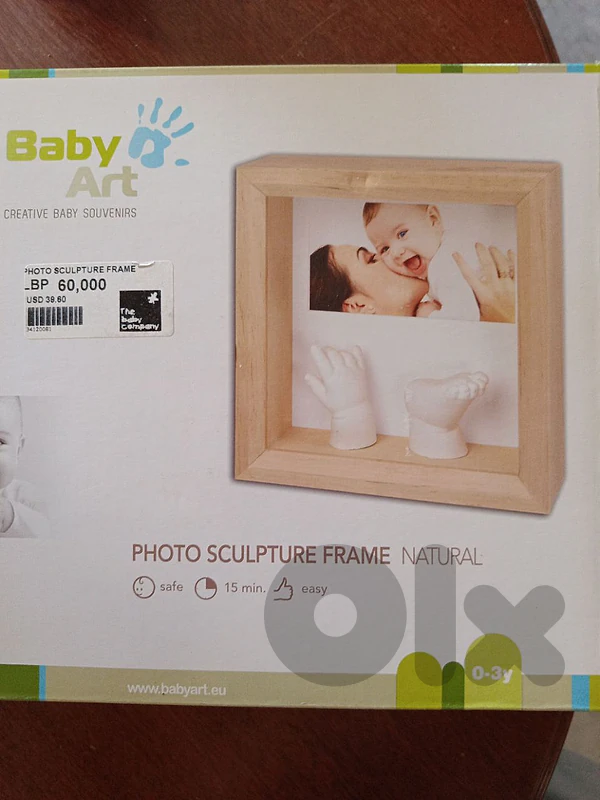 baby art - creative baby souvenir