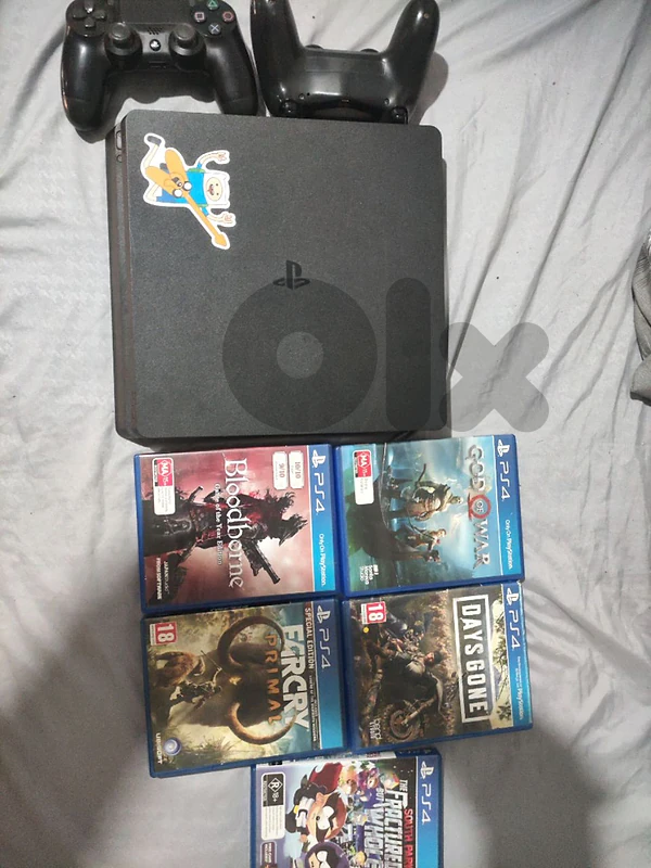 Playstation 4 + 5 games