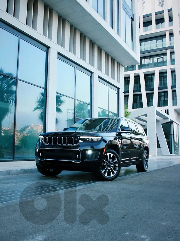 2021 Jeep Grand Cherokee L Overland V6 4WD