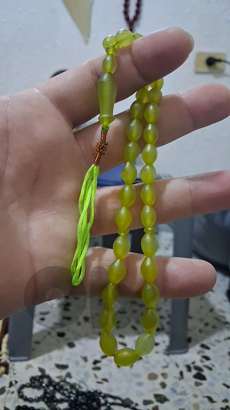 مسابح  حجر بيزهر افغاني