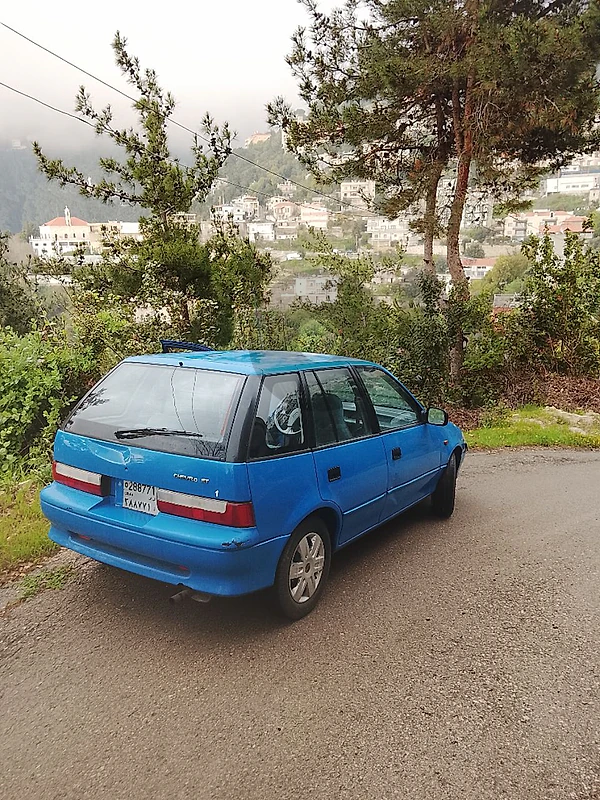 Suzuki Swift 1989 1989