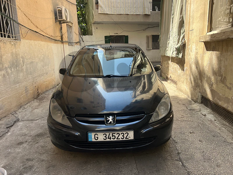 Peugeot 307XS 2004
