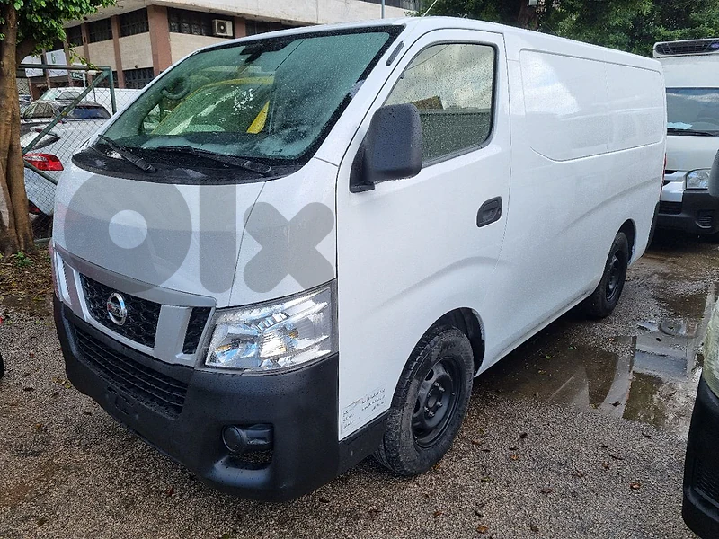Nissan Van 2013