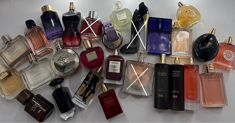 original perfume testers